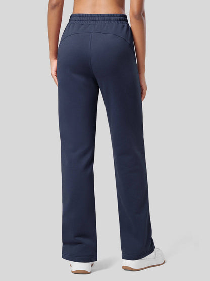 Lavisa - Women's Fleece Straight Leg Sweatpants - Cozy Warmth & Style