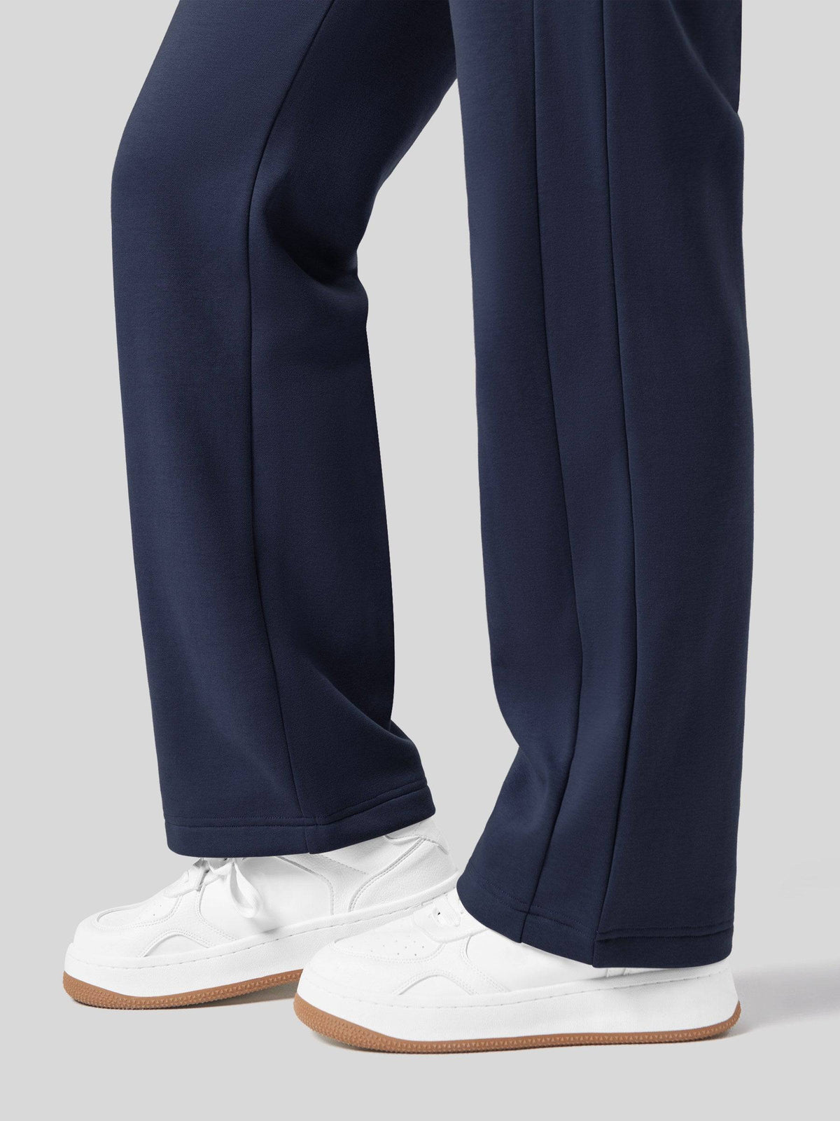 Lavisa - Women's Fleece Straight Leg Sweatpants - Cozy Warmth & Style
