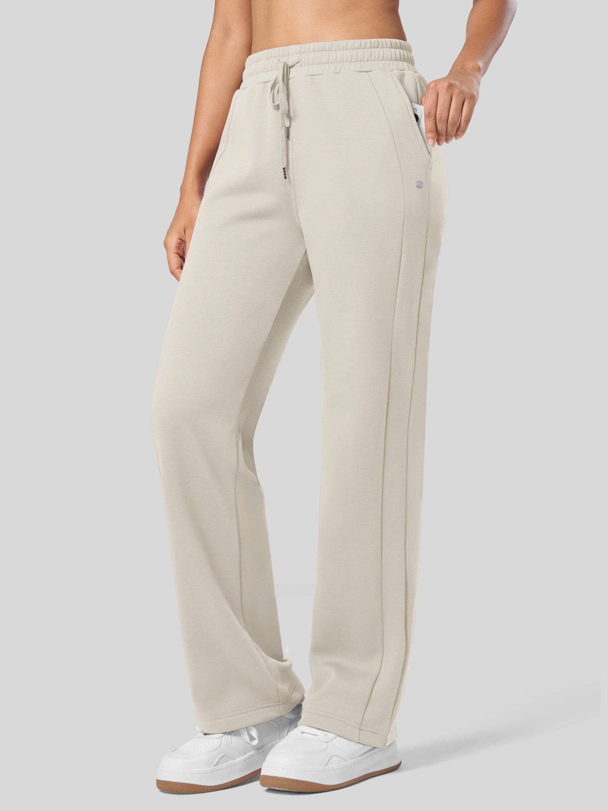 Lavisa - Women's Fleece Straight Leg Sweatpants - Cozy Warmth & Style