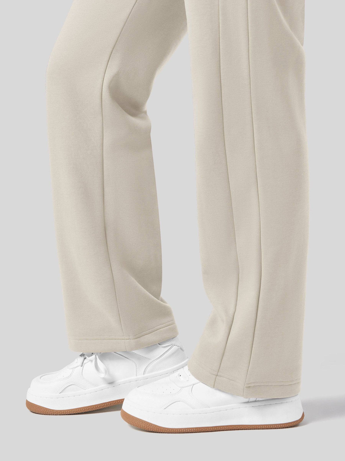 Lavisa - Women's Fleece Straight Leg Sweatpants - Cozy Warmth & Style