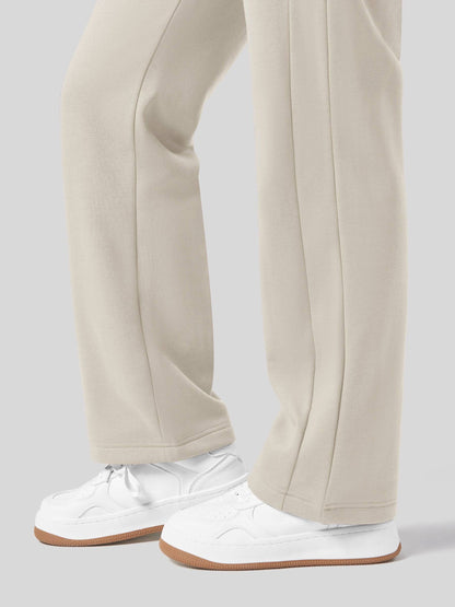 Lavisa - Women's Fleece Straight Leg Sweatpants - Cozy Warmth & Style