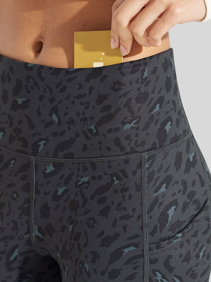 Lavisa - Women's Fluffy Fleece Lined Thermal Leggings with Pockets