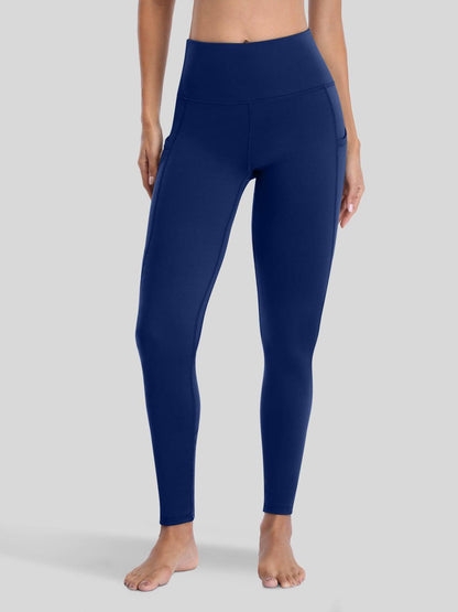 Lavisa - Women's Fluffy Fleece Lined Thermal Leggings with Pockets