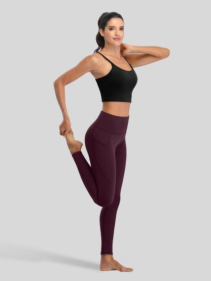Lavisa - Women's Fluffy Fleece Lined Thermal Leggings with Pockets