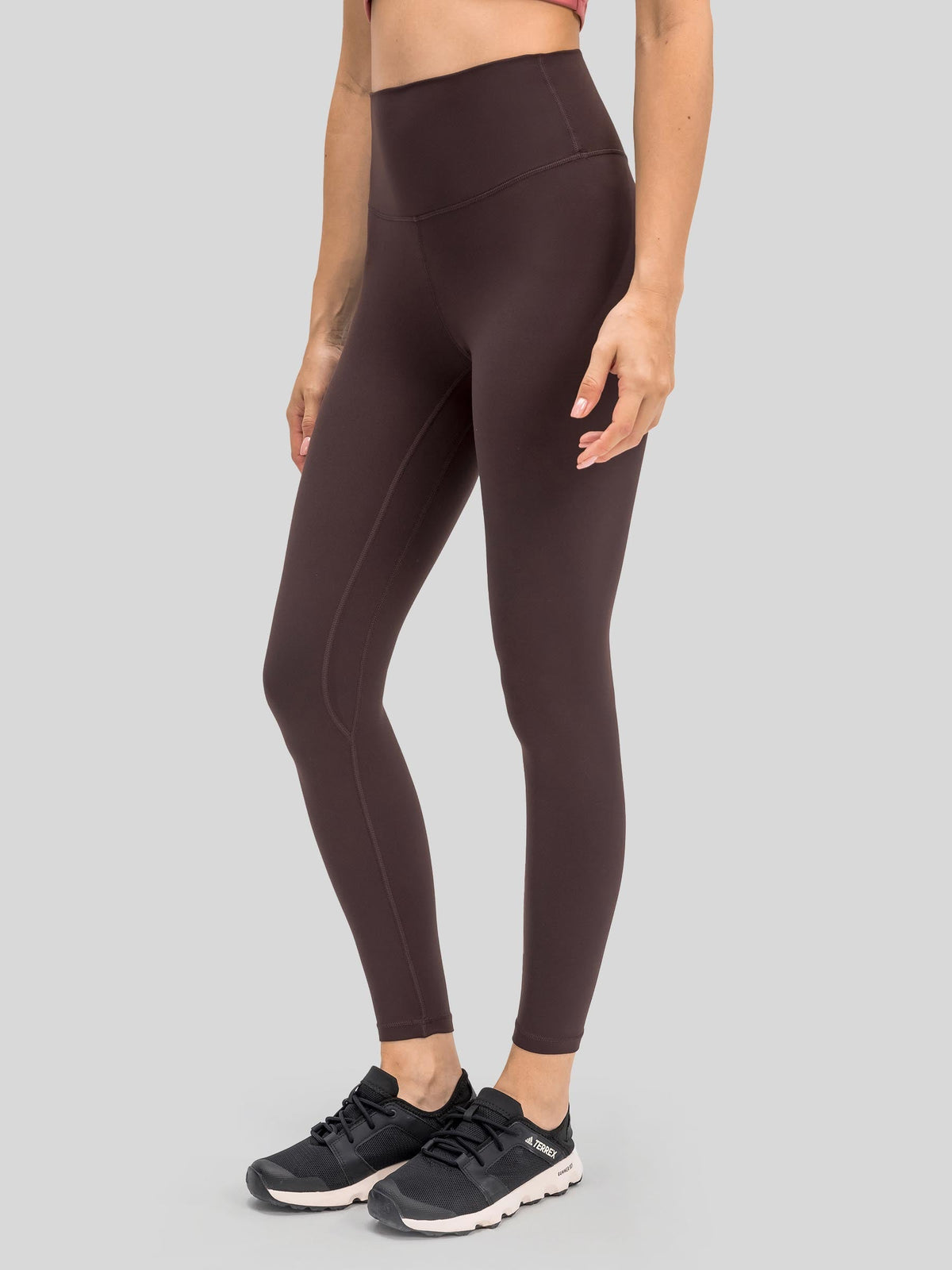 Lavisa - Women's High Rise NakedFeel Leggings - Ultra Soft Yoga & Workout Pants