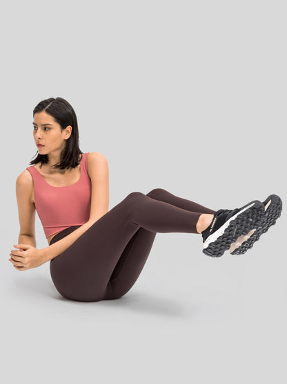 Lavisa - Women's High Rise NakedFeel Leggings - Ultra Soft Yoga & Workout Pants