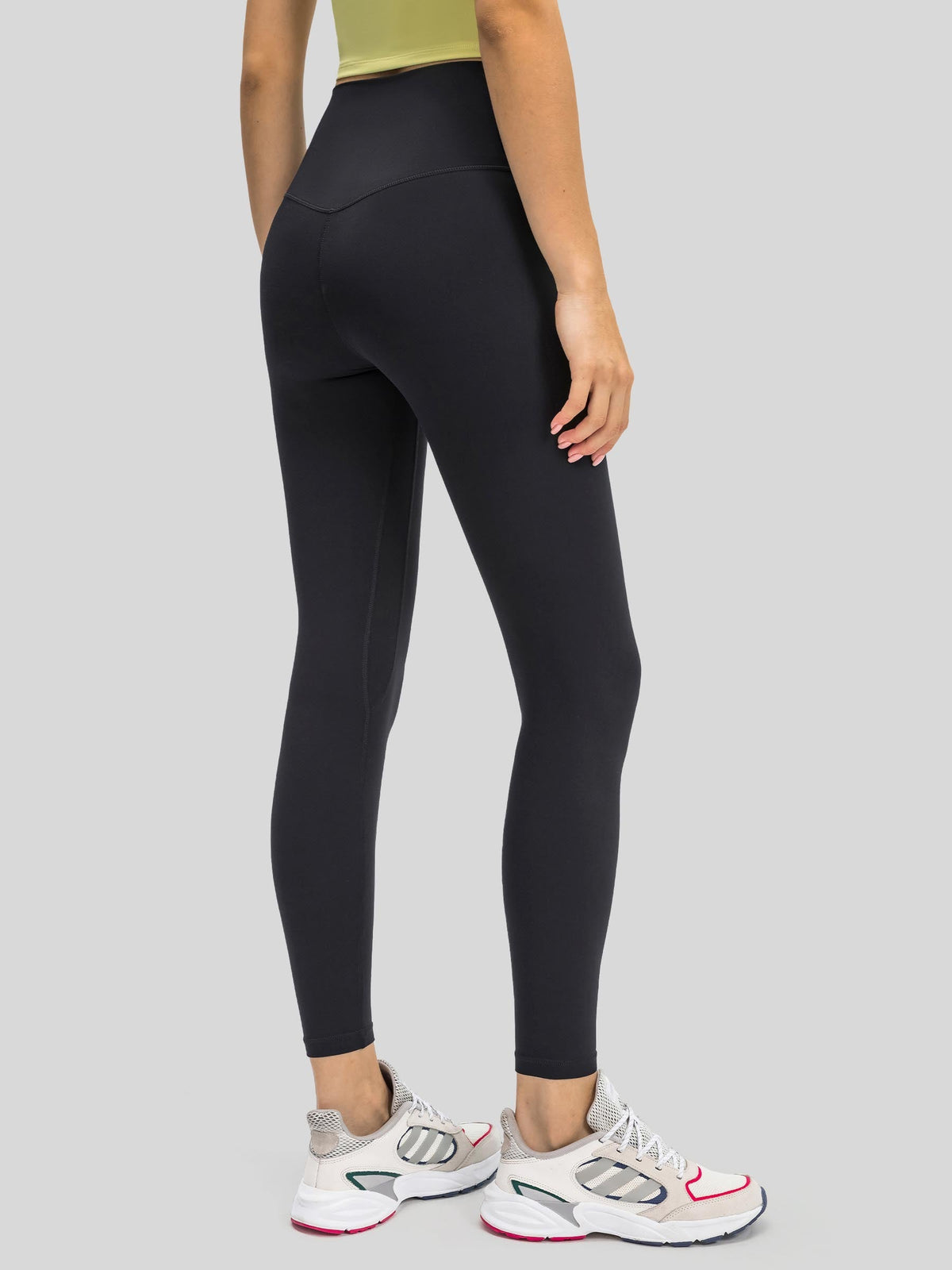 Lavisa - Women's High Rise NakedFeel Leggings - Ultra Soft Yoga & Workout Pants