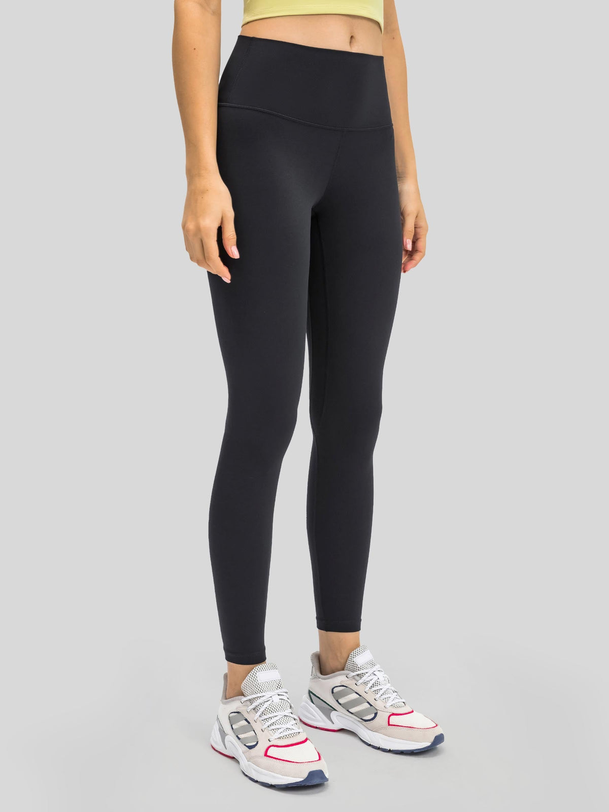 Lavisa - Women's High Rise NakedFeel Leggings - Ultra Soft Yoga & Workout Pants