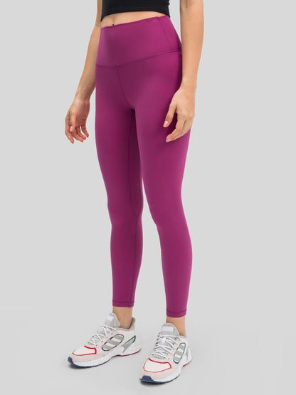Lavisa - Women's High Rise NakedFeel Leggings - Ultra Soft Yoga & Workout Pants