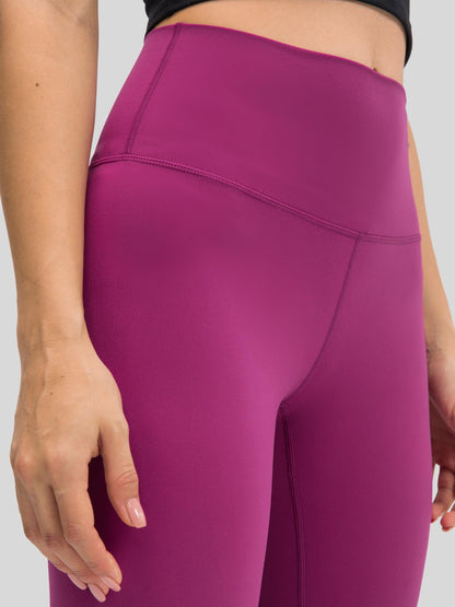 Lavisa - Women's High Rise NakedFeel Leggings - Ultra Soft Yoga & Workout Pants