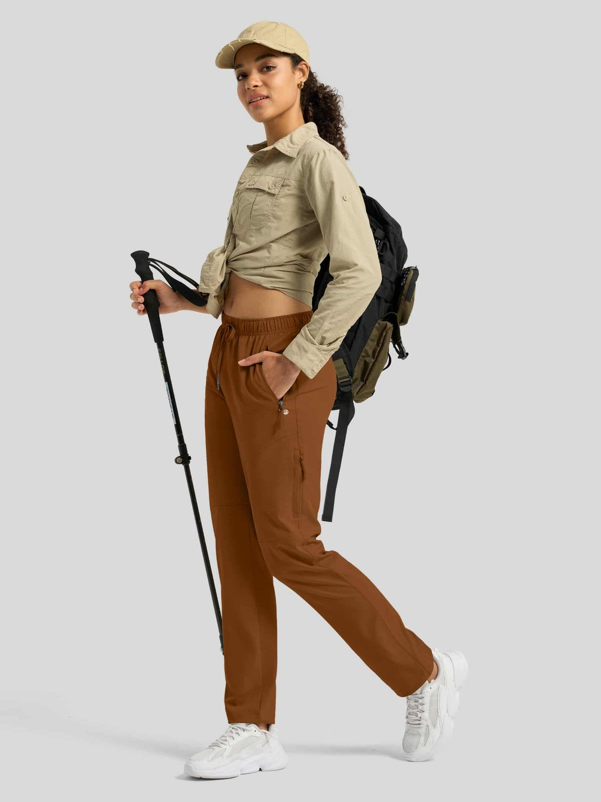 Lavisa - Women's Lightweight Quick-Dry Hiking & Travel Pants