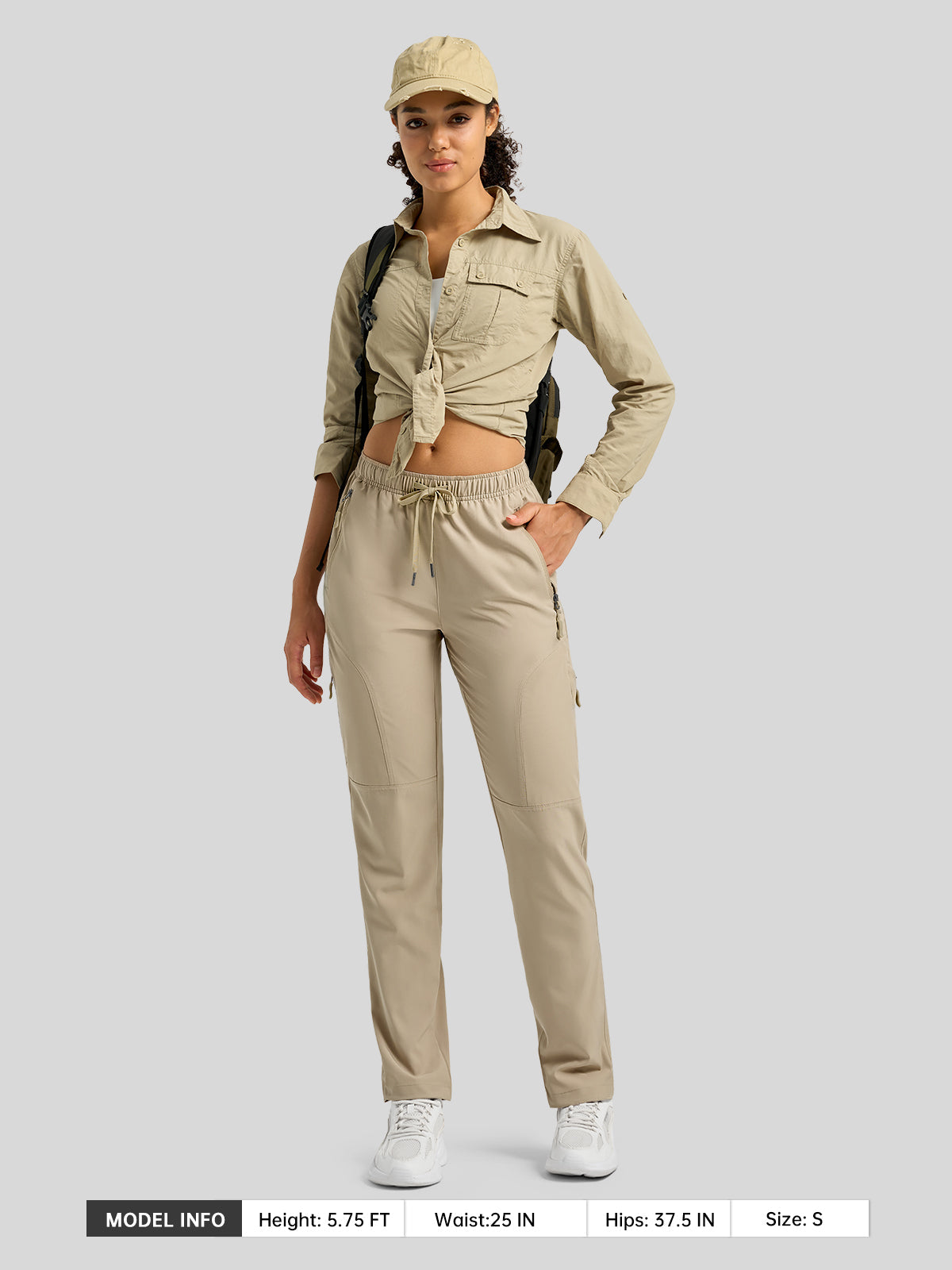 Lavisa - Women's Lightweight Quick-Dry Hiking & Travel Pants