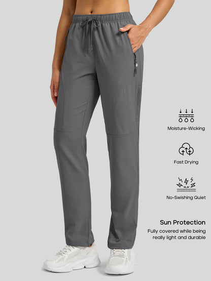 Lavisa - Women's Lightweight Quick-Dry Hiking & Travel Pants