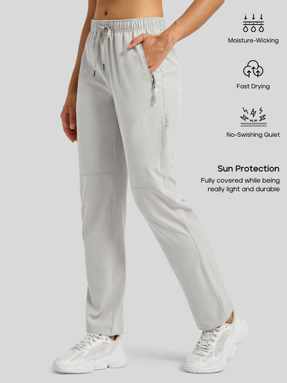 Lavisa - Women's Lightweight Quick-Dry Hiking & Travel Pants