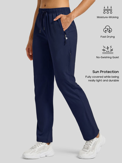 Lavisa - Women's Lightweight Quick-Dry Hiking & Travel Pants