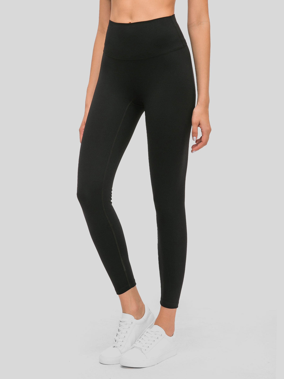 Lavisa - Women's Seamless NakedFeel Yoga Leggings - High-Waisted Workout Pants