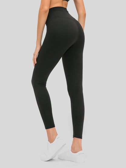 Lavisa - Women's Seamless NakedFeel Yoga Leggings - High-Waisted Workout Pants