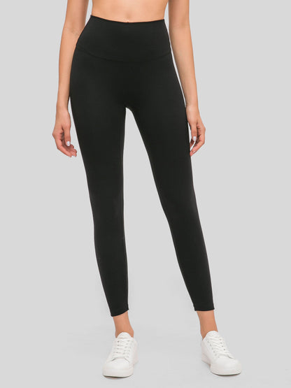 Lavisa - Women's Seamless NakedFeel Yoga Leggings - High-Waisted Workout Pants