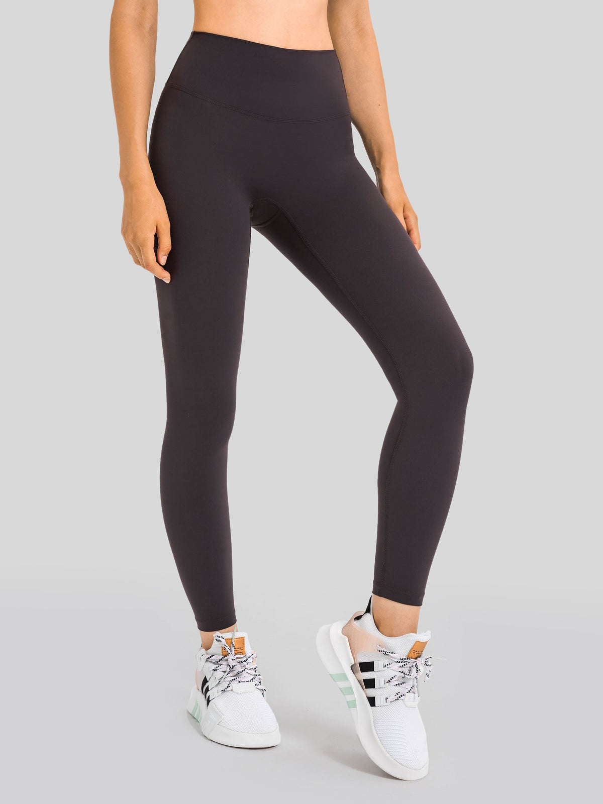 Lavisa - Women's Seamless NakedFeel Yoga Leggings - High-Waisted Workout Pants