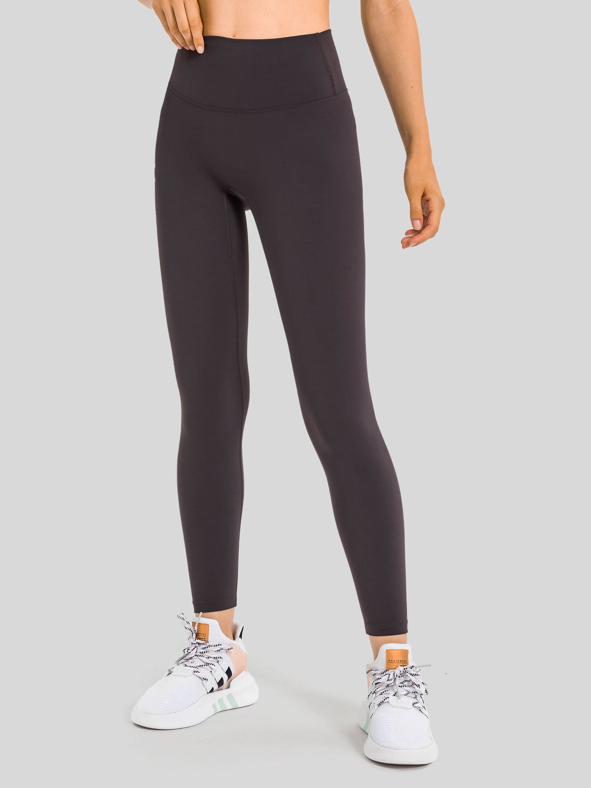 Lavisa - Women's Seamless NakedFeel Yoga Leggings - High-Waisted Workout Pants