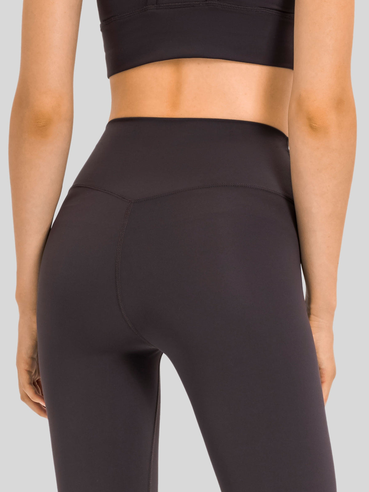 Lavisa - Women's Seamless NakedFeel Yoga Leggings - High-Waisted Workout Pants