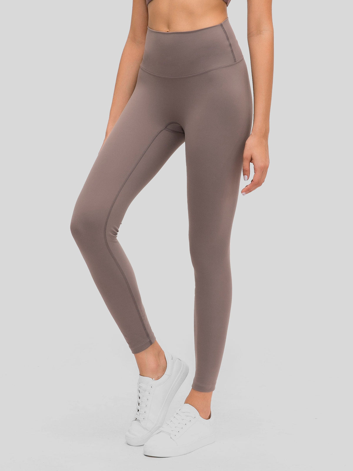Lavisa - Women's Seamless NakedFeel Yoga Leggings - High-Waisted Workout Pants
