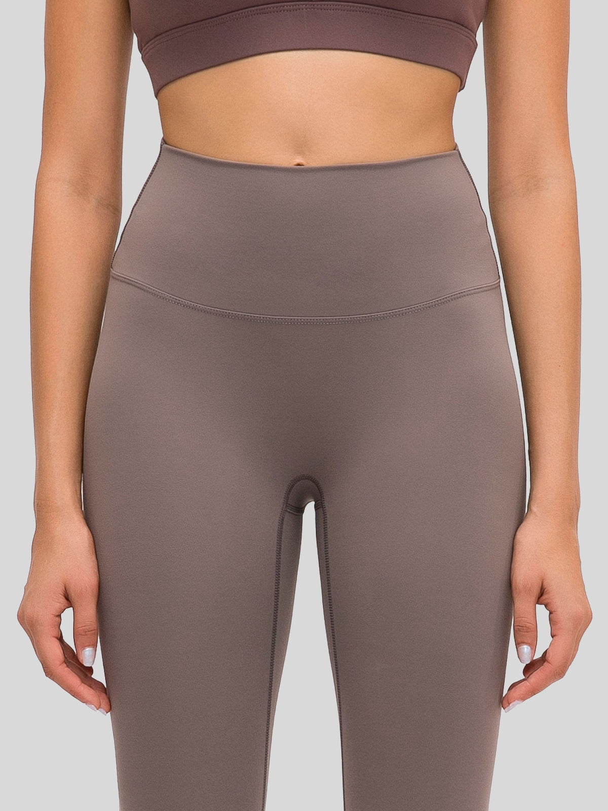 Lavisa - Women's Seamless NakedFeel Yoga Leggings - High-Waisted Workout Pants