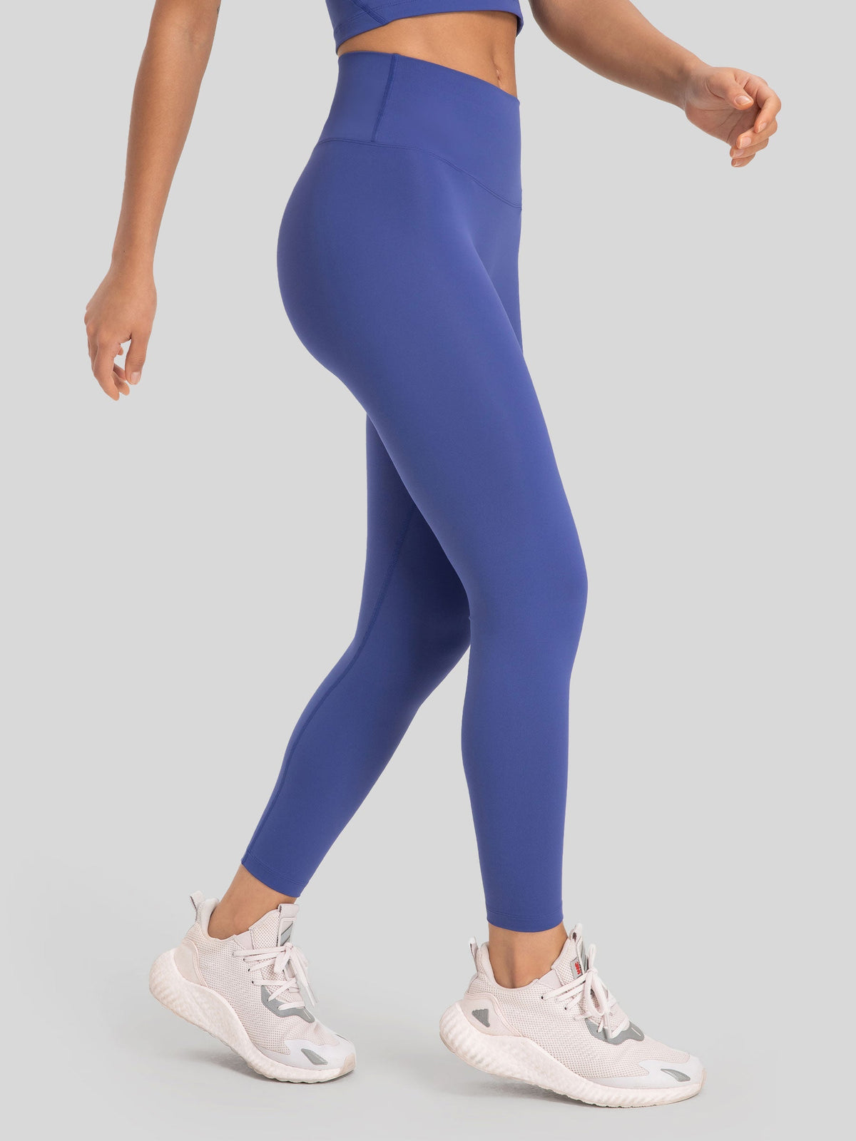 Lavisa - Women's Seamless NakedFeel Yoga Leggings - High-Waisted Workout Pants