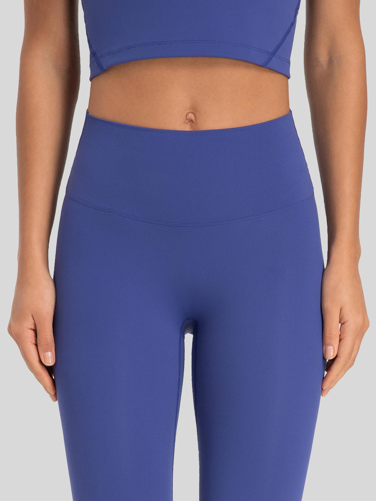 Lavisa - Women's Seamless NakedFeel Yoga Leggings - High-Waisted Workout Pants
