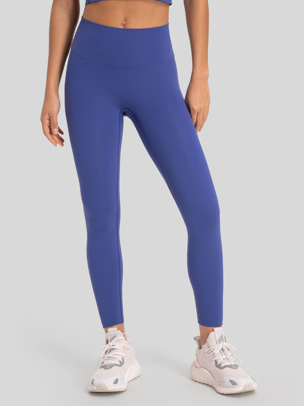 Lavisa - Women's Seamless NakedFeel Yoga Leggings - High-Waisted Workout Pants