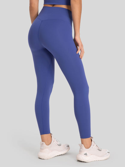 Lavisa - Women's Seamless NakedFeel Yoga Leggings - High-Waisted Workout Pants