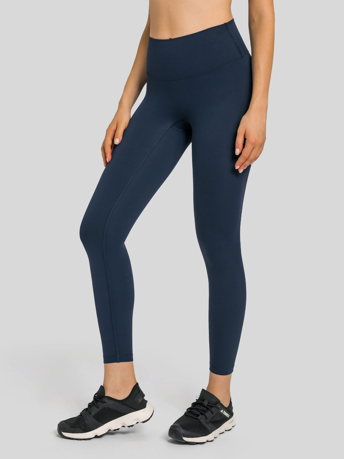 Lavisa - Women's Seamless NakedFeel Yoga Leggings - High-Waisted Workout Pants