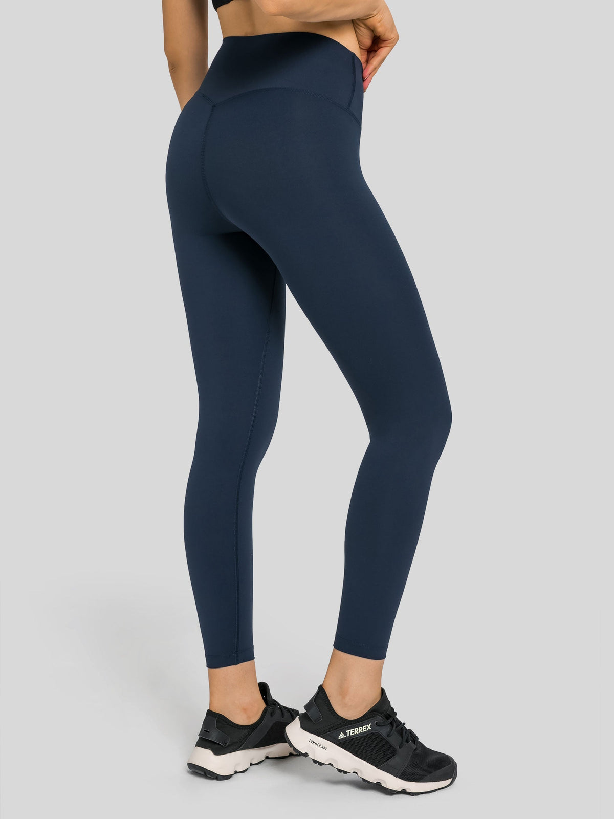 Lavisa - Women's Seamless NakedFeel Yoga Leggings - High-Waisted Workout Pants
