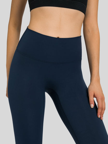 Lavisa - Women's Seamless NakedFeel Yoga Leggings - High-Waisted Workout Pants