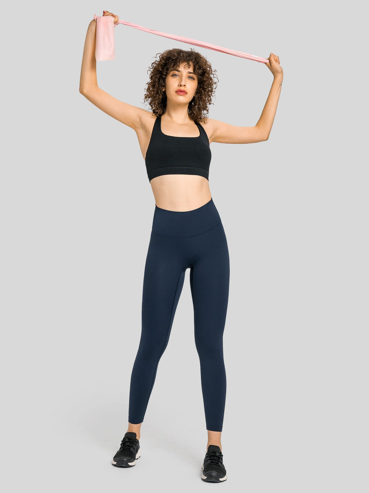 Lavisa - Women's Seamless NakedFeel Yoga Leggings - High-Waisted Workout Pants