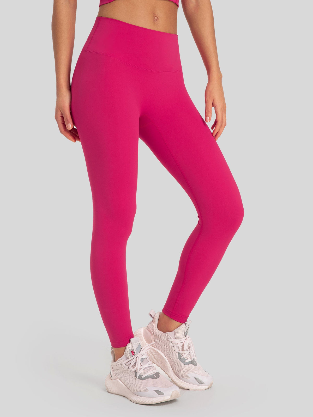 Lavisa - Women's Seamless NakedFeel Yoga Leggings - High-Waisted Workout Pants