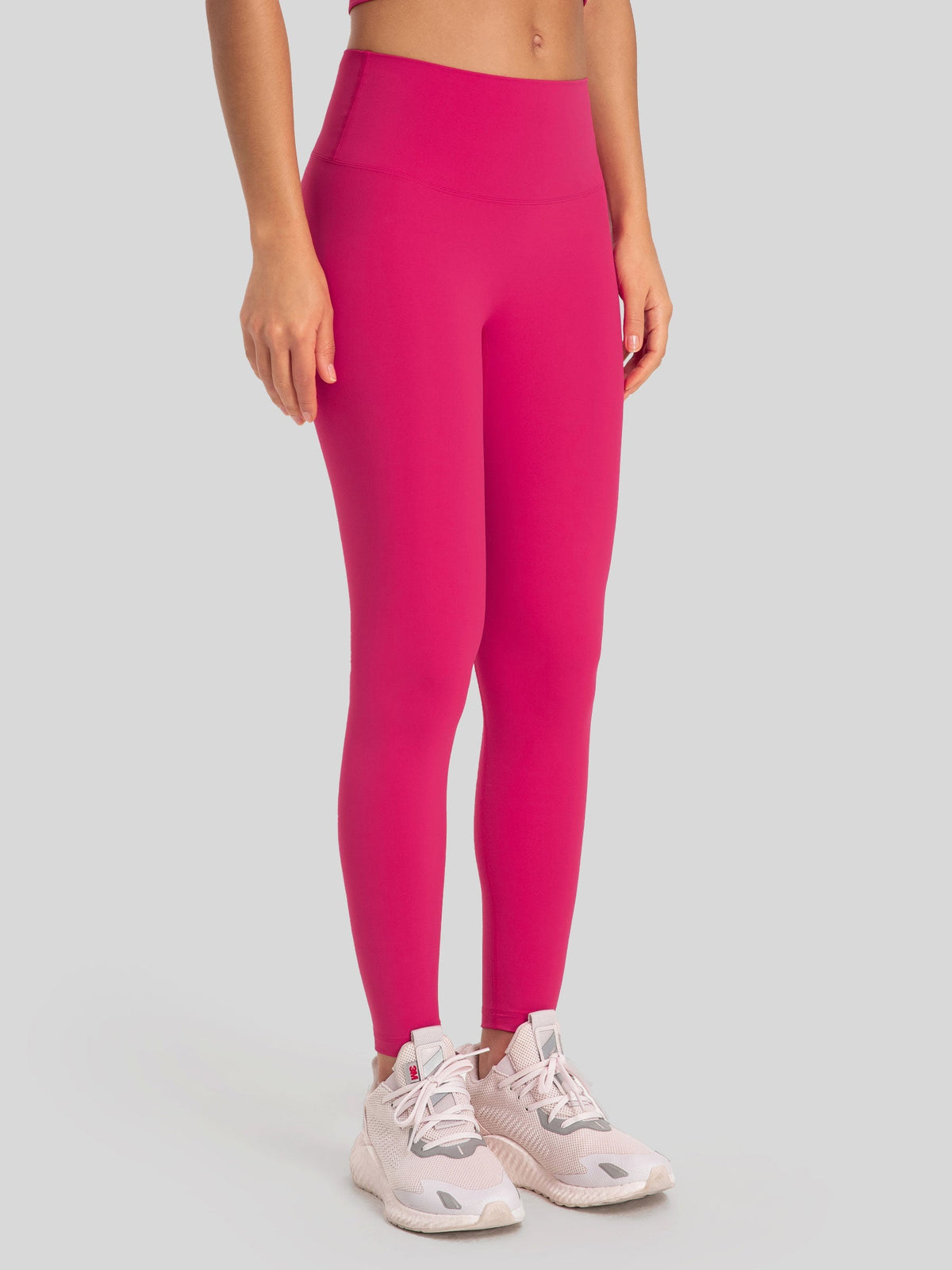 Lavisa - Women's Seamless NakedFeel Yoga Leggings - High-Waisted Workout Pants