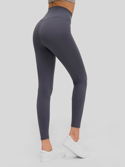 Lavisa - Women's Seamless NakedFeel Yoga Leggings - High-Waisted Workout Pants