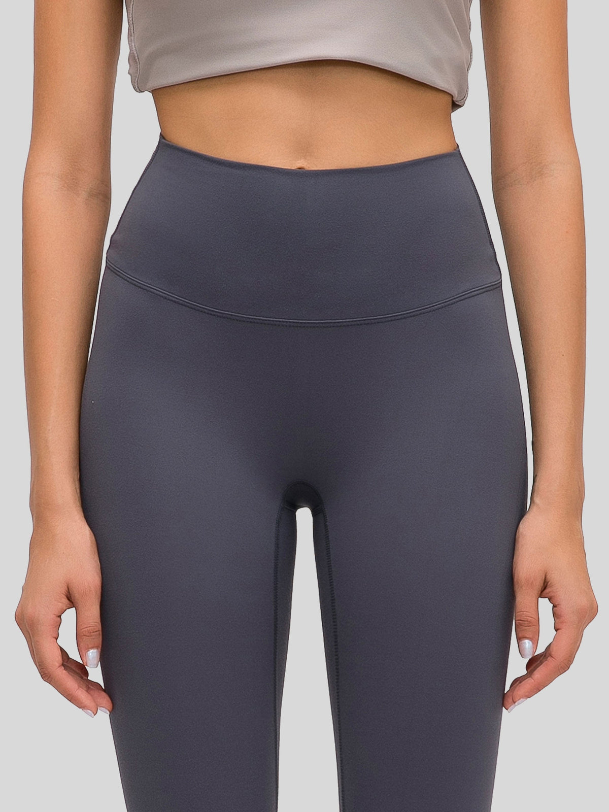 Lavisa - Women's Seamless NakedFeel Yoga Leggings - High-Waisted Workout Pants