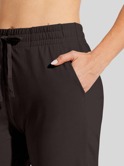Lavisa - Women's Cotton Blend Straight Leg Lounge Sweatpants
