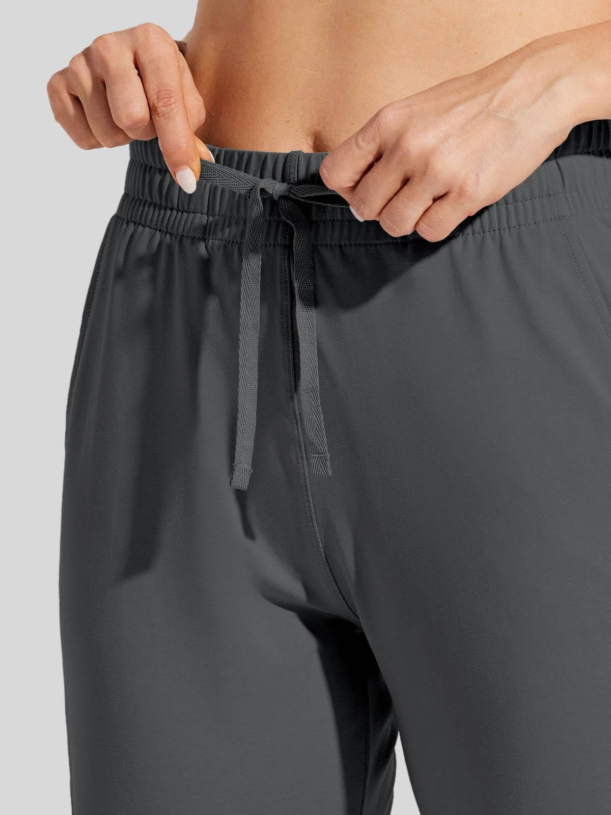 Lavisa - Women's Cotton Blend Straight Leg Lounge Sweatpants