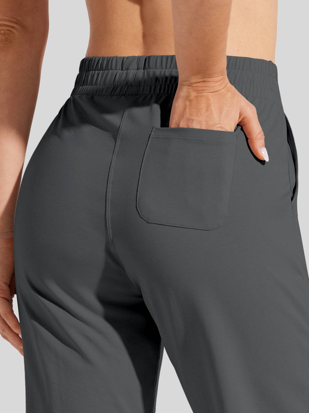 Lavisa - Women's Cotton Blend Straight Leg Lounge Sweatpants