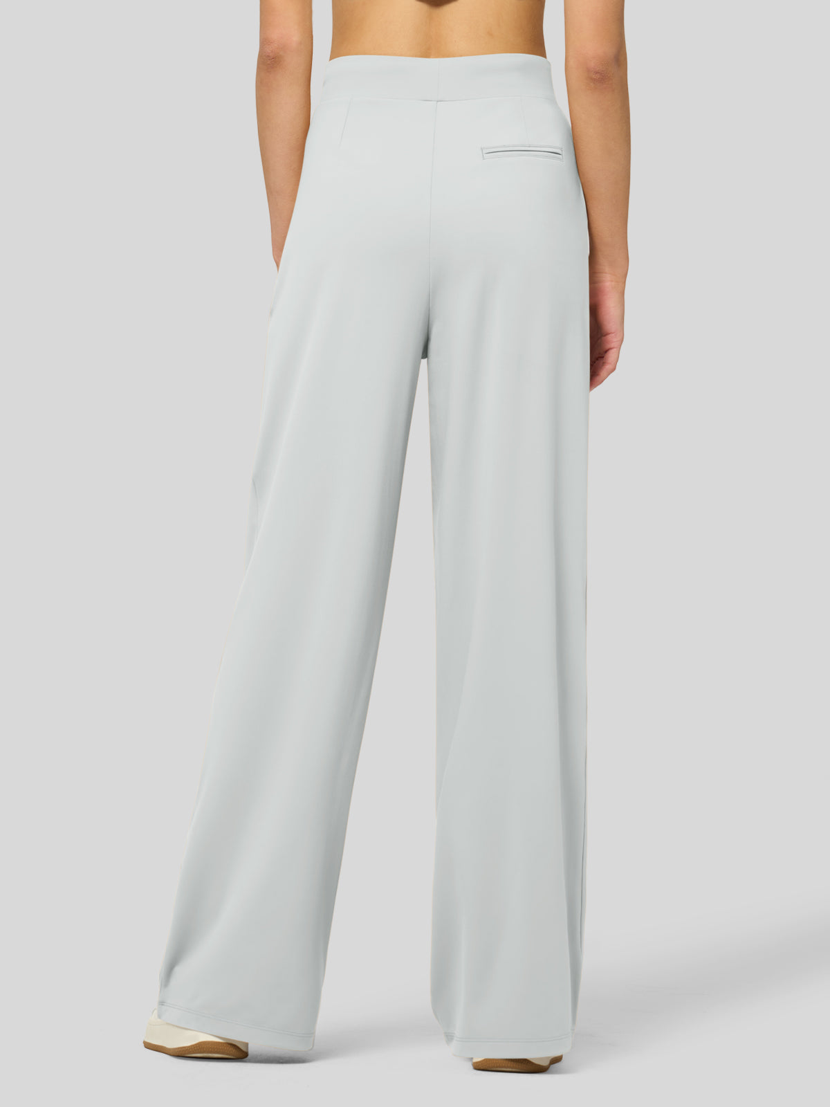 Lavisa - Women's Stretchy Wide Leg Dress Pants - Work & Casual