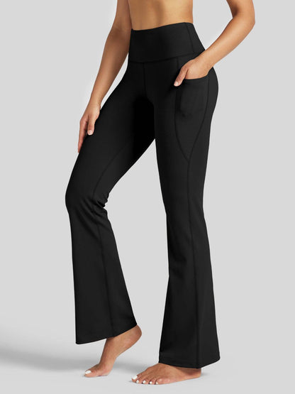Lavisa - Women's Bootcut Yoga Pants - High Waist Flare Leggings