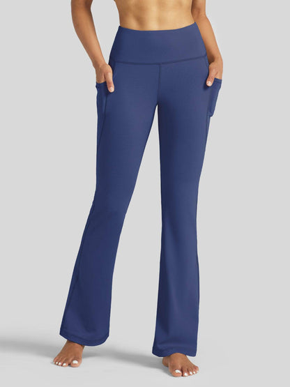 Lavisa - Women's Bootcut Yoga Pants - High Waist Flare Leggings