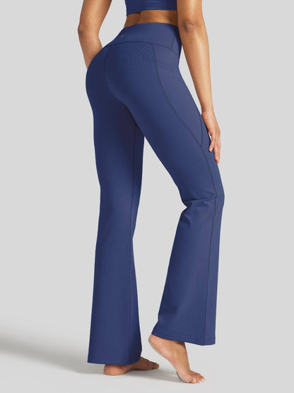 Lavisa - Women's Bootcut Yoga Pants - High Waist Flare Leggings
