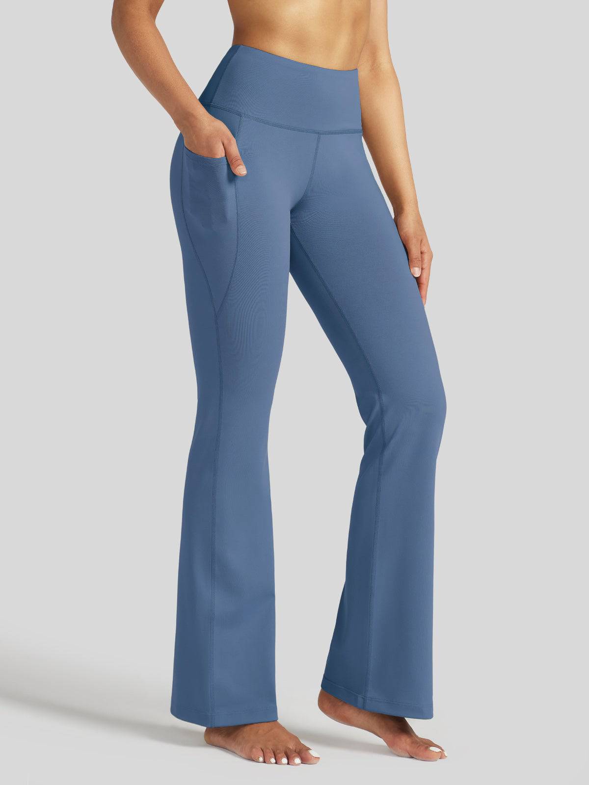 Lavisa - Women's Bootcut Yoga Pants - High Waist Flare Leggings