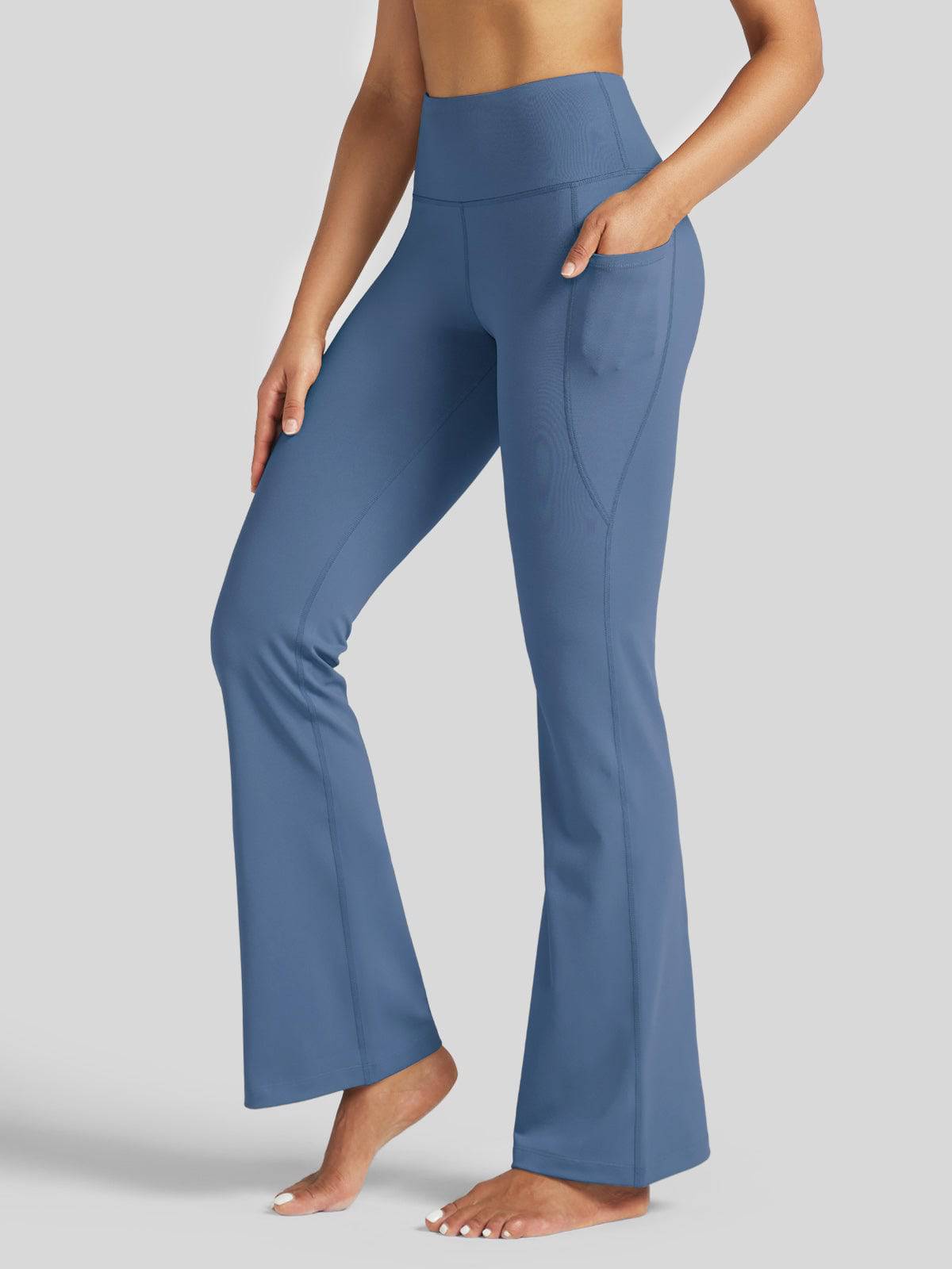 Lavisa - Women's Bootcut Yoga Pants - High Waist Flare Leggings