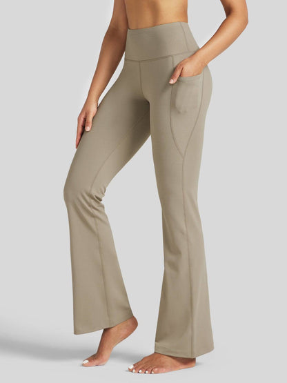 Lavisa - Women's Bootcut Yoga Pants - High Waist Flare Leggings
