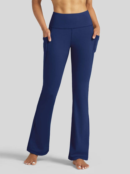 Lavisa - Women's Bootcut Yoga Pants - High Waist Flare Leggings